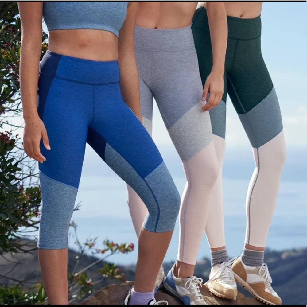 Outdoor Voices 7/8 Tri-tone Leggings